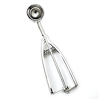 Norpro Stainless Steel Scoop, 39MM (1.5 Tablespoon), Silver