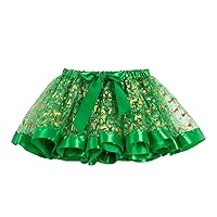 Princess Birthday Outfit 3 Kids Girls Carnival Dance Party Skirt Cartoon Tulle Skirt Ballet Skirts Girl Pattern Skirt