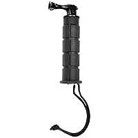 KVACTIONANC Heavy Grip Heavy Grip for Action Cameras with Wrist Strap, Black, Kit Vision Anchor