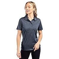 Clique Charge Active Womens Short Sleeve Polo