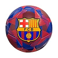 Icon Sports FC Barcelona Prism Size 5 Soccer Ball