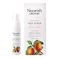 Pure Hydrating Face Serum - Apricot & Argan | GMO-Free, Cruelty Free, 100% Vegan (0.7oz)
