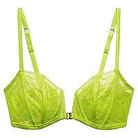 Savage X Women's Caged Lace Front-Closure Bralette