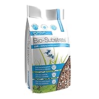 Flamingo Bio-Substrate 5lb for Aquariums, Gravel seeded with Start up bio-Active nitrifying Bacteria 4-6mm