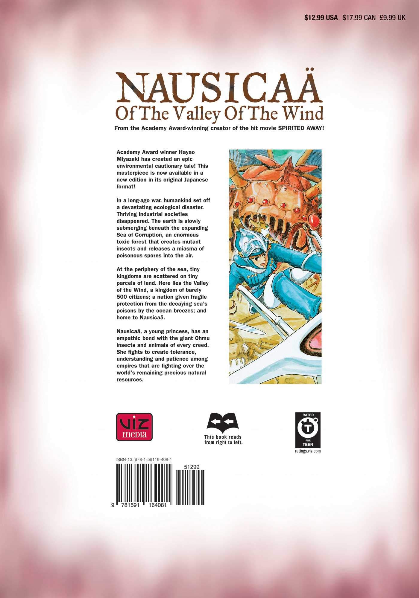 Nausicaa of the Valley of the Wind, Vol. 1