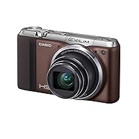 Casio High Speed Exilim Ex-ZR700 Digital Camera Brown EX-ZR700BN - International Version (No Warranty)