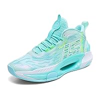 Men's Shock Absorbing and wear-Resistant Defender in Actual Combat, Women's Professional Sports Basketball Shoes, Anti roll Couple Style