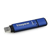 Kingston Digital 64GB Data Traveler AES Encrypted Vault Privacy 256Bit 3.0 USB Flash Drive (DTVP30/64GB)