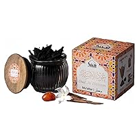 Dukhoon Al Khaleeji Oud Bakhoor عود بخور خليجي by Dukhni | Authentic Arabic  Bakhoor Incense | 40 gm jar | Handmade, Luxurious | Zesty Oriental Blend 