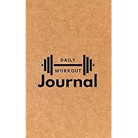 Daily Workout Journal for Weightlifters