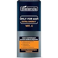 Only for Men Extra Energy Moisturizing Cream