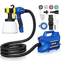 CANOPUS Professional Spray Gun Cleaning Kit, 23 Piece Complete Maintenance  Set for Cleaning HVLP Spray Guns, Paint Guns, Air Tools, Airbrush, Storage  Case Included 