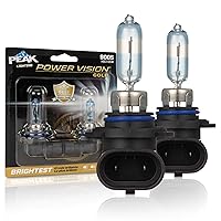 PEAK Power Vision Gold Automotive High Performance 9005/HB3 65W Headlights (2 Pack)