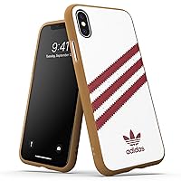 ADIDAS OR Moulded case PU SS19 for iPhone X/Xs, White