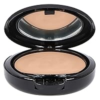 Make-Up Studio Amsterdam Professional Make-Up Light Velvet Face Foundation-Silky Smooth Coverage-Beautiful Flawless End Result-With Mirror&Sponge-Ideal For On-The-Go-Wb3 Beige-0.27 Oz(PH10026/NB)