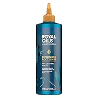 Royal Oils by Head & Shoulders Refreshing Root Rinse with Aloe Water and Hemp Oil, 12 fl oz