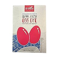 Easter Egg Dye - Red - El Greco