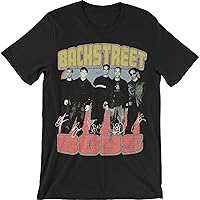 Backstreet Boys Men's Vintage Destroyed Slim-Fit T-Shirt