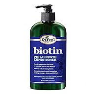 Difeel Pro-Growth Biotin Conditioner for Hair Growth 12 oz. - Conditioner for Thin Hair Difeel Pro-Growth Biotin Conditioner for Hair Growth 12 oz. - Conditioner for Thin Hair