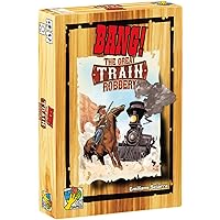 Bang The Great Train Robbery Card Game