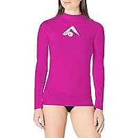 Kanu Surf Womens Keri Long-Sleeve Upf 50 Rashguard