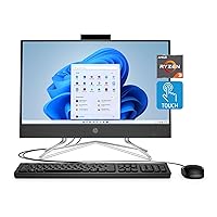 HP 22-df0023w All-in-One Desktop, 21.5