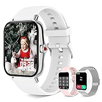 Iaret Smart Watches for Women(Answer/Make Call), Smart Watch for Android Phones iPhone, 1.7