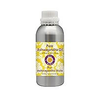 Deve Herbes Pure Ashwagandha Oil (Withania somnifera) 1250ml (42 oz)