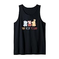 Peppa Pig Yay! For Today Rebecca Rabbit And Suzy Sheep Tank Top