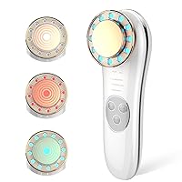 Microcurrent Facial Device,7 in 1 Anti-Aging Face and Neck Lifting Face Contouring Tool,Facial Massager to Lift and Tighten Sagging Skin