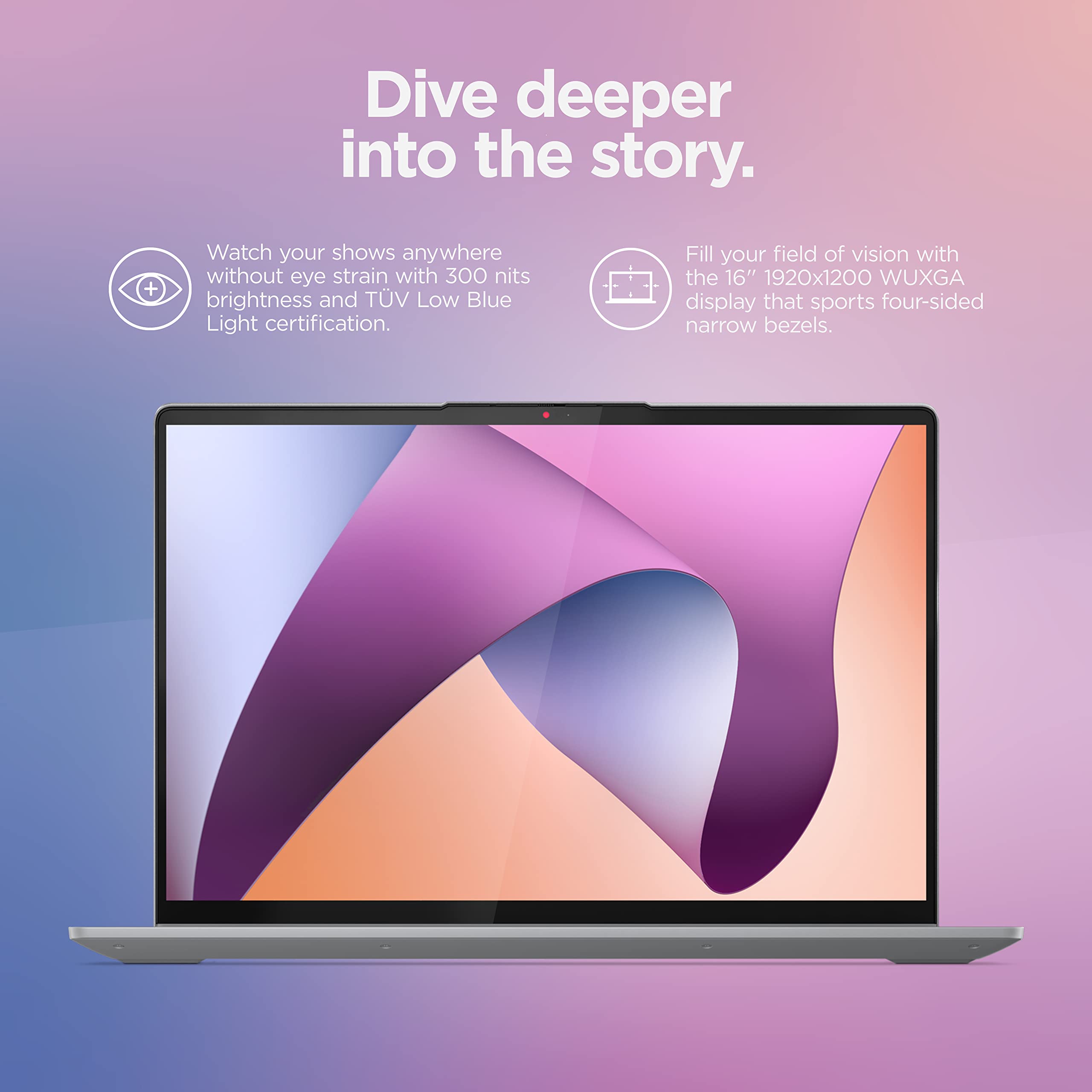 Lenovo IdeaPad Flex 5 – (2023) - Everyday Notebook - 2-in-1 Laptop - Windows 11 - 16