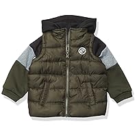 iXtreme Baby Boys' Midweight Vest 2fer Jacket