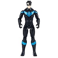 DC Comics, 12-inch Stealth Armor Nightwing Action Figure, Kids Toys for Boys and Girls Ages 3 and Up