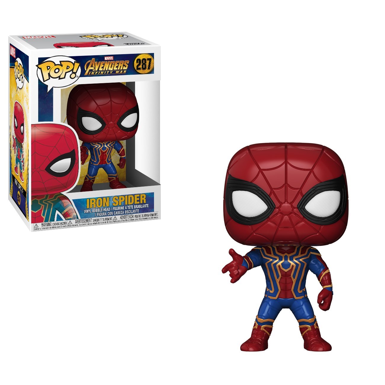 Mua Funko POP! Marvel: Avengers Infinity War - Iron Spider, Standard trên  Amazon Mỹ chính hãng 2023 | Giaonhan247