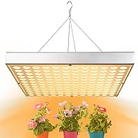 LED Grow Light for Indoor Plants, Upgrade 75W Sunlike Full Spectrum Grow Lamp Plant Light for Succulent, Bonsai, Hydroponics Flower, Vegetable Growing, Grow Tent, Indoor Greenhouses