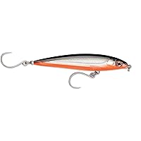 X-Rap Long Cast Shallow 14 Red Belly