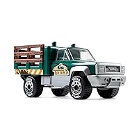 Tonka Steel Classics, Farm Truck– Made with Steel & Sturdy Plastic, Green Friction Powered, Boys and Girls, Toddlers Ages 3+, Farm Truck, Toddlers, Birthday Gift, Holiday