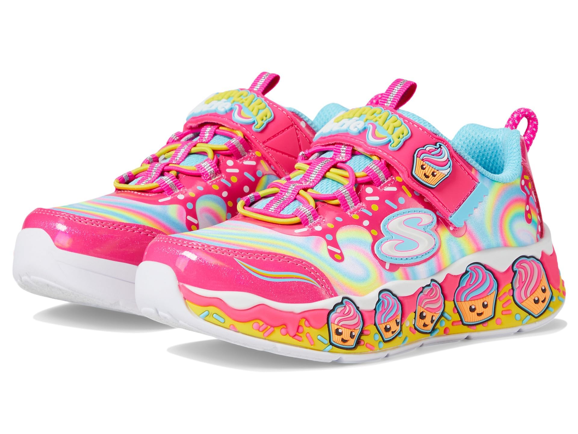 Skechers Girl's Cupcake Cutie Sneaker