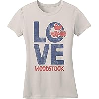 Woodstock Love Junior Top Ivory