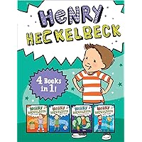 Henry Heckelbeck 4 Books in 1!: Henry Heckelbeck Gets a Dragon; Henry Heckelbeck Never Cheats; Henry Heckelbeck and the Haunted Hideout; Henry Heckelbeck Spells Trouble Henry Heckelbeck 4 Books in 1!: Henry Heckelbeck Gets a Dragon; Henry Heckelbeck Never Cheats; Henry Heckelbeck and the Haunted Hideout; Henry Heckelbeck Spells Trouble Paperback Hardcover
