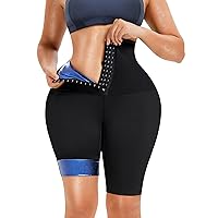 Sauna Sweat Pants for Women High Waist Slimming Shorts Compression Thermo Workout Exercise Body Shaper Thighs