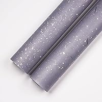 Hoxekle Sequins Tissue Paper Flower Bouquet Wrapping Paper For Florist Wedding Birthday Party Gift Packing Decor DIY Crafts Paper