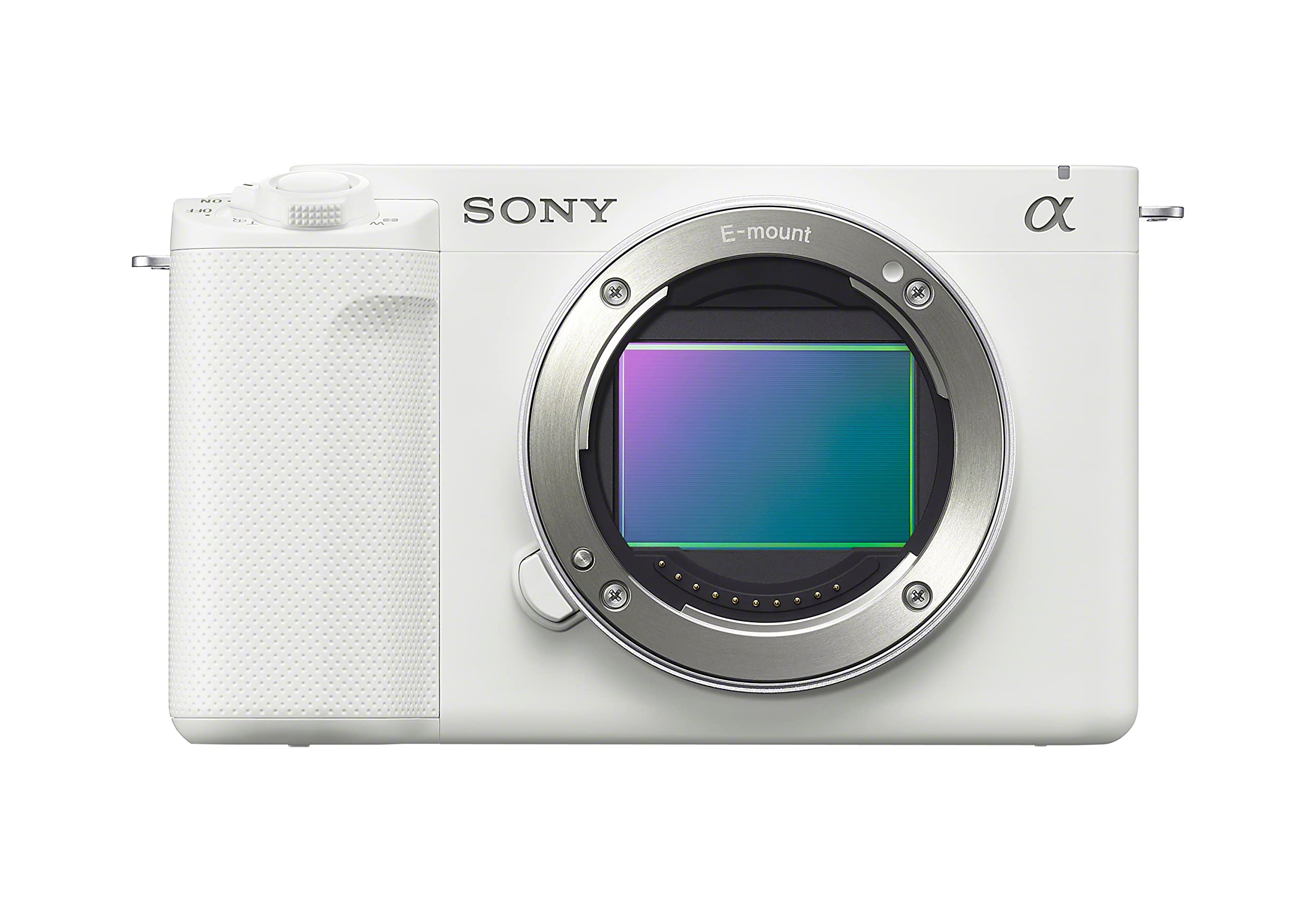 Sony Alpha ZV-E1 Full-Frame Interchangeable Lens Mirrorless Vlog Camera - White Body