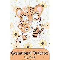 Gestational Diabetes Log Book: Daily Glucose Diabetic Journal, Blood Sugar Food Tracker, Pregnancy Meal Monitoring Notebook