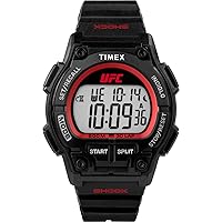 Timex Men's Digital Watch with a Plastic Strap UFC Takeover