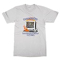 We are All sims in God's overheating Computer T-Shirt