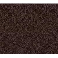 Vinyl Fabric Champion Dark Brown Fake Leather Upholstery / 54