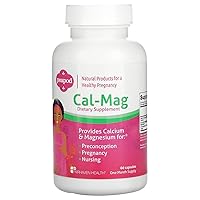 Fairhaven Health Peapod Cal-Mag | Pregnancy & Lactation Supplement | Contains Calcium, Magnesium, & Vitamin D3 for Pregnancy, Baby and Female Health | Gluten & Dairy Free | 1 Month Supply