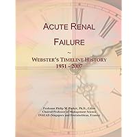 Acute Renal Failure: Webster's Timeline History, 1951 - 2007