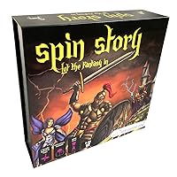 The Purple Cow Spin Story Fantasy Storytelling Game